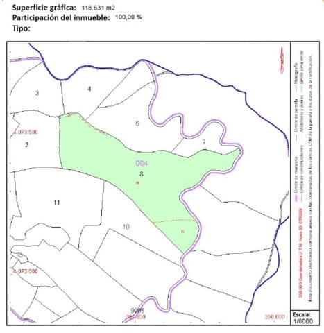 Grunde uden byggetilladelser til salg i Estación de Cártama, Cártama - € 115.000 (Ref: 6980733)