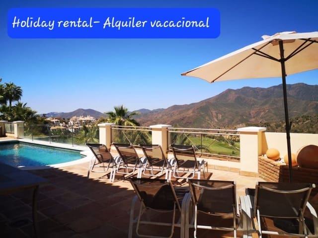 3 sypialnia Willa na kwatery wakacyjne w Alhaurín Golf, Alhaurín el Grande z basenem - 2 100 € (Ref: 7015969)