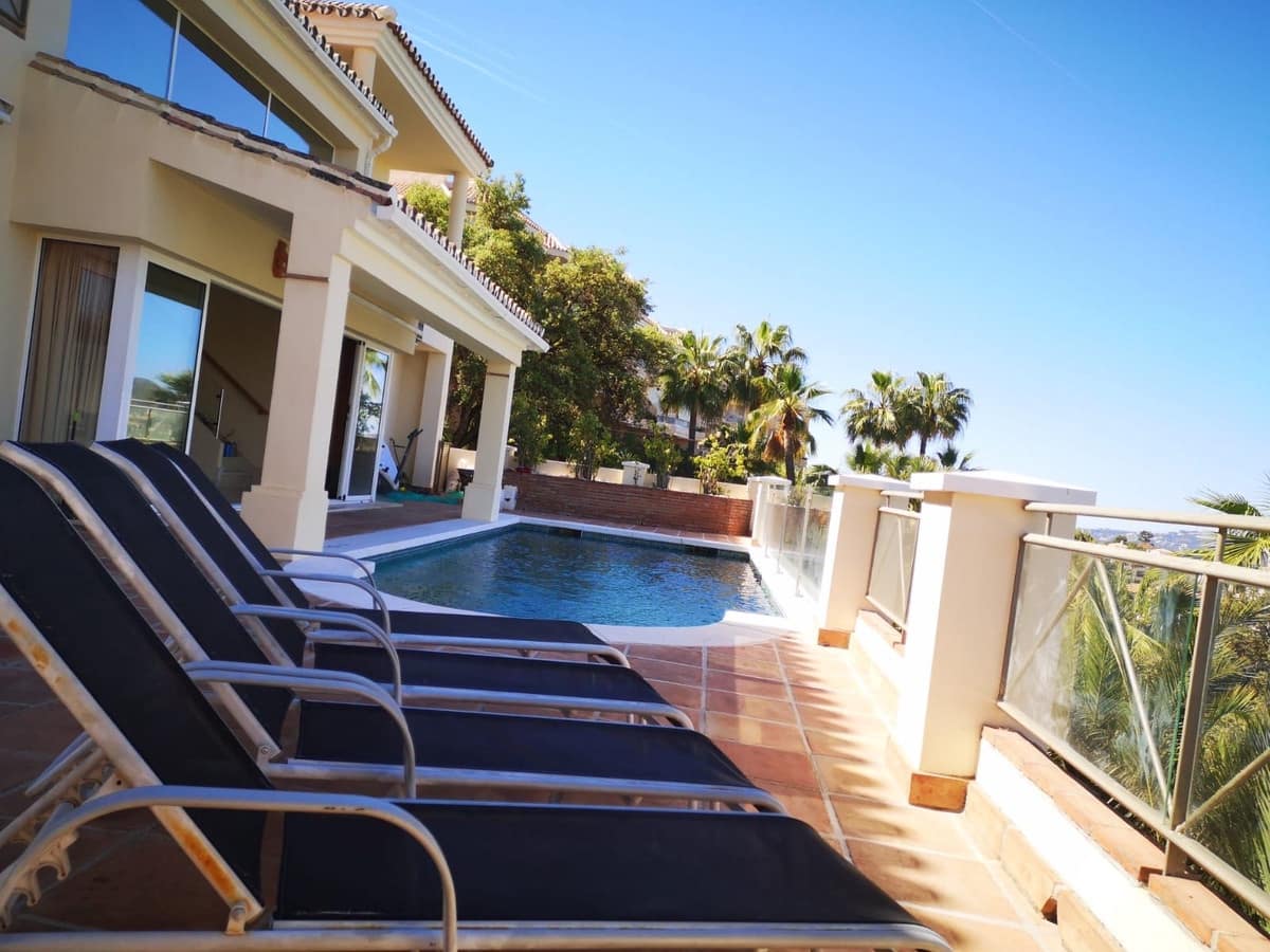 3 camera da letto Villa da affitare come casa vacanza in Alhaurin Golf con piscina - 2.100 € (Rif: 7015969)