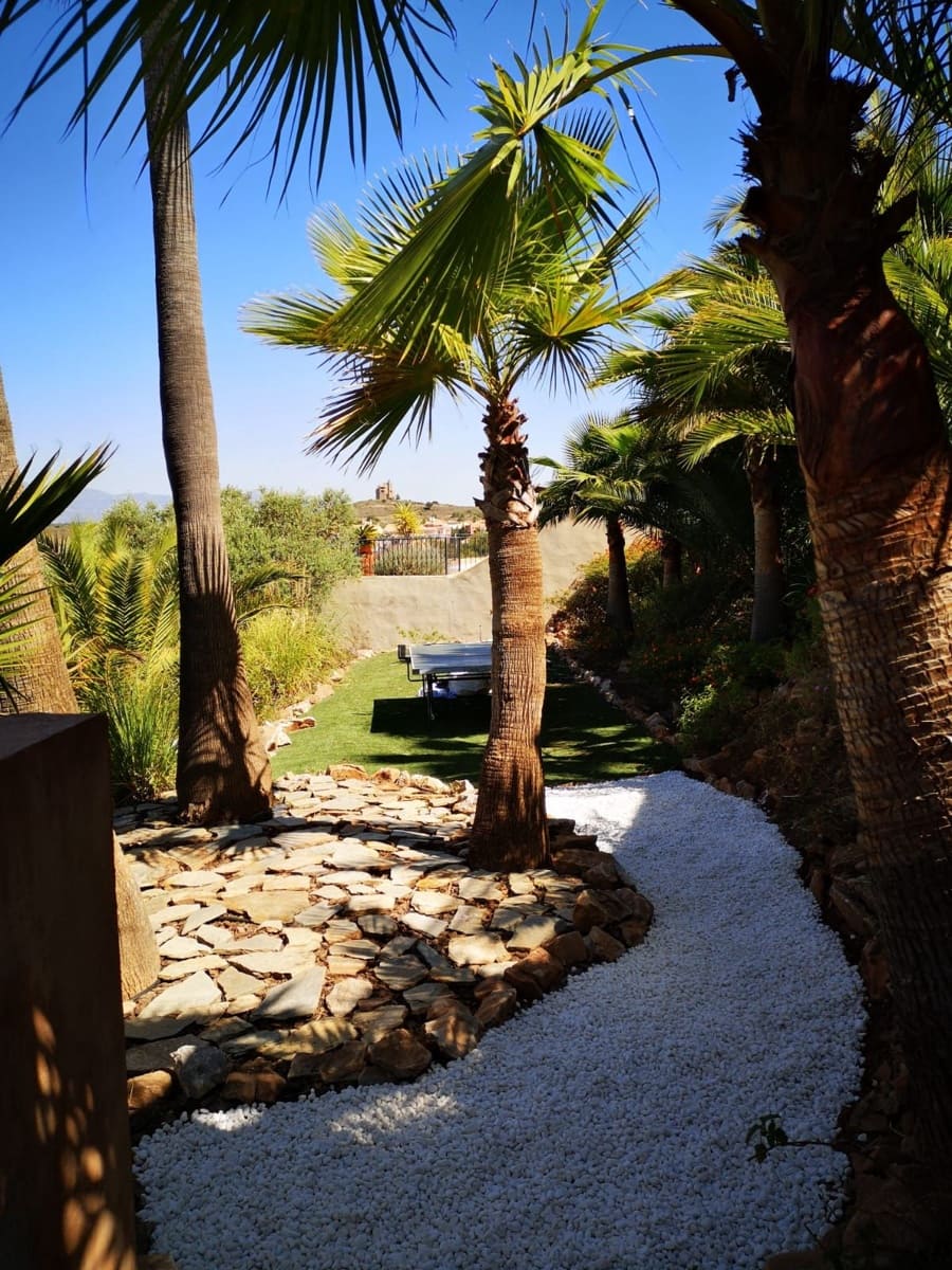 3 sypialnia Willa na kwatery wakacyjne w Alhaurin Golf z basenem - 2 100 € (Ref: 7015969)