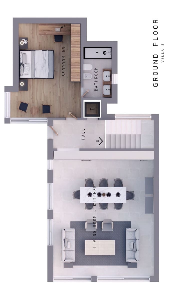 3 soverom Villa til salgs i El Chaparral med svømmebasseng garasje - € 1 990 000 (Ref: 7023663)