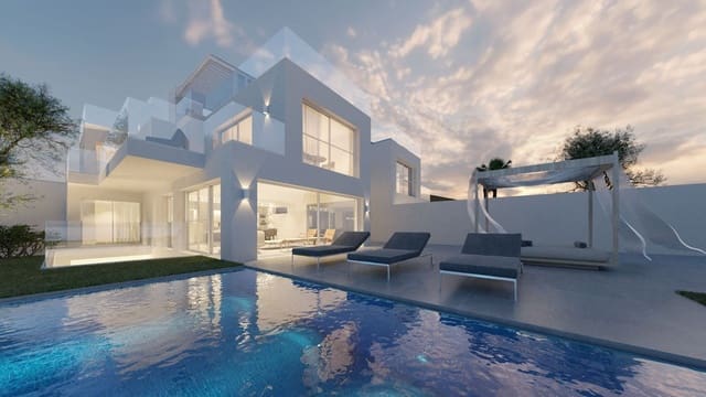 3 chambre Villa/Maison à vendre à El Chaparral, Mijas avec piscine garage - 1 990 000 € (Ref: 7023663)