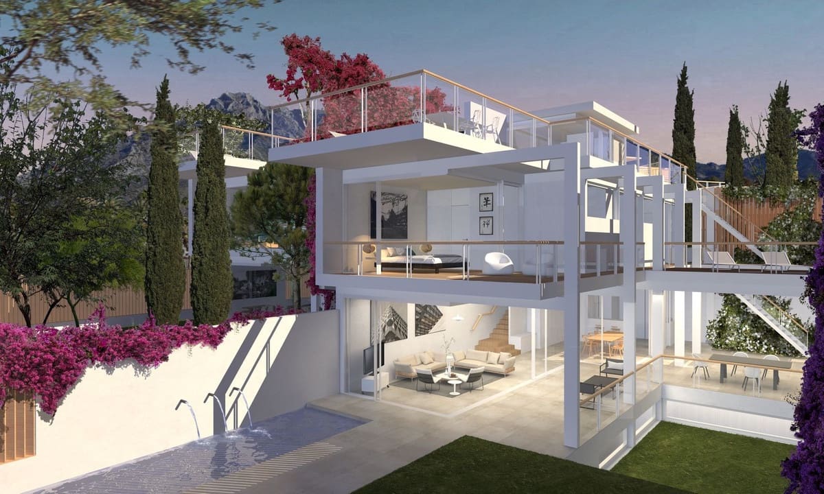 3 sovrum Villa till salu i Marbella med pool garage - 1 690 000 € (Ref: 7028214)