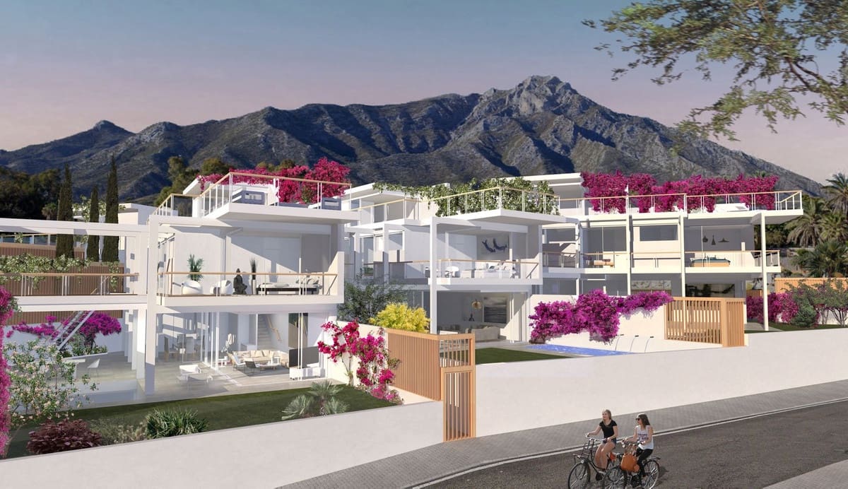 3 sovrum Villa till salu i Marbella med pool garage - 1 690 000 € (Ref: 7028214)