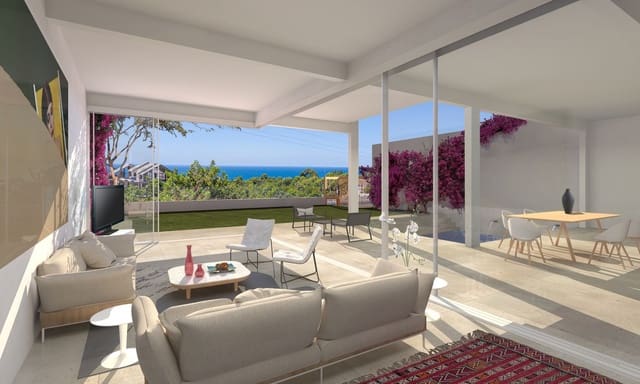 3 sovrum Villa till salu i Marbella med pool garage - 1 690 000 € (Ref: 7028214)