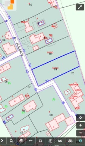 Grunde uden byggetilladelser til salg i Alhaurín el Grande - € 120.000 (Ref: 7124749)