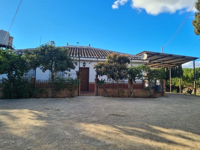 3 chambre Finca/Maison de Campagne à vendre à Pizarra avec piscine garage - 632 500 € (Ref: 7248168)