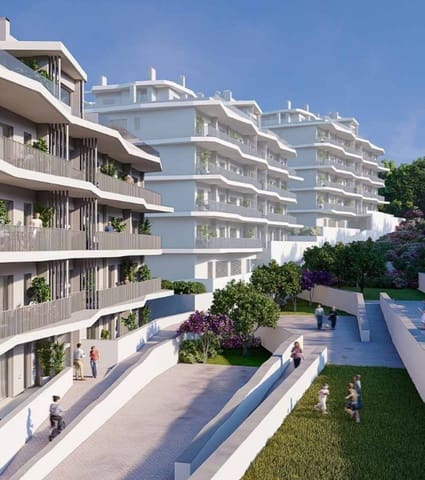 2 Zimmer Apartment zu verkaufen in Coín mit Pool Garage - 210.000 € (Ref: 7715106)