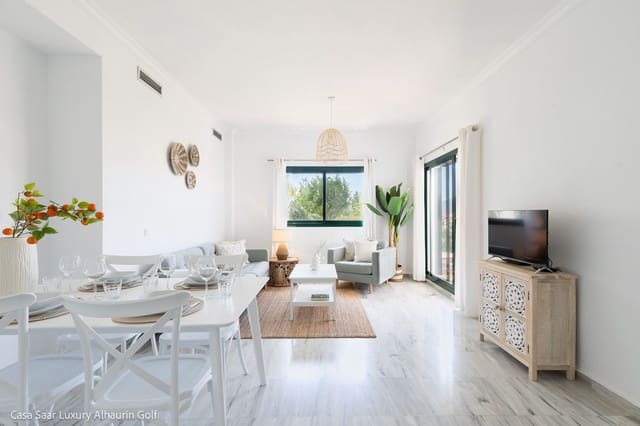   2 soveværelse   ferieLejlighed i Alhaurín Golf, Alhaurín el Grande med   swimmingpool  garage  - € 640 (Ref: 7749251)