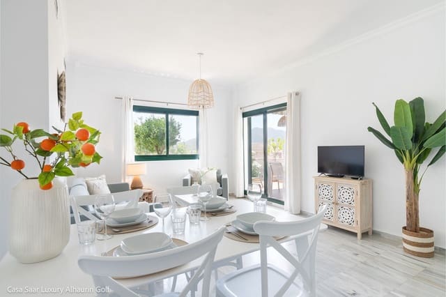 2 sypialnia Apartament na kwatery wakacyjne w Alhaurín Golf, Alhaurín el Grande z basenem garażem - 640 € (Ref: 7749251)