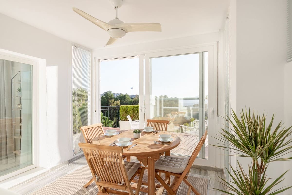 2 bedroom Apartment for holiday rental in Alhaurin Golf with pool garage - € 600 (Ref: 7829602)