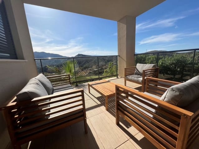 2 sypialnia Apartament na kwatery wakacyjne w Alhaurín Golf, Alhaurín el Grande z basenem garażem - 700 € (Ref: 7836125)