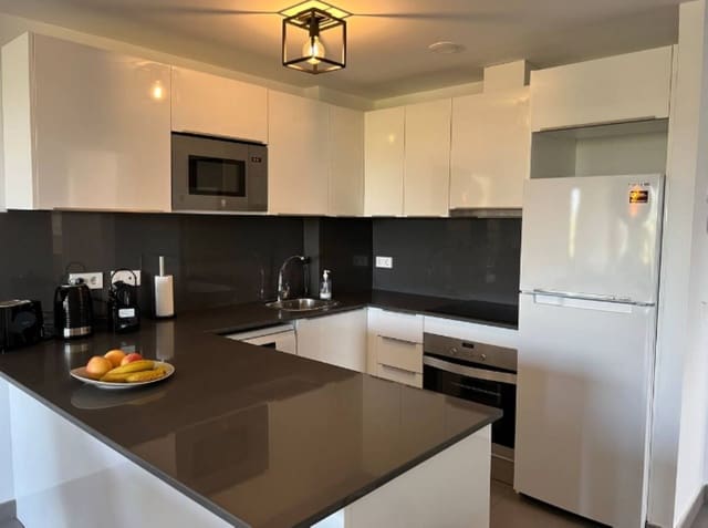 2 Zimmer Ferienapartment in Alhaurín Golf, Alhaurín el Grande mit Pool Garage - 700 € (Ref: 7836125)