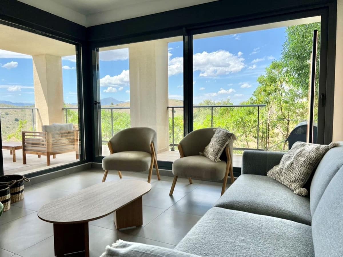 2 Zimmer Ferienapartment in Alhaurin Golf mit Pool Garage - 700 € (Ref: 7836125)