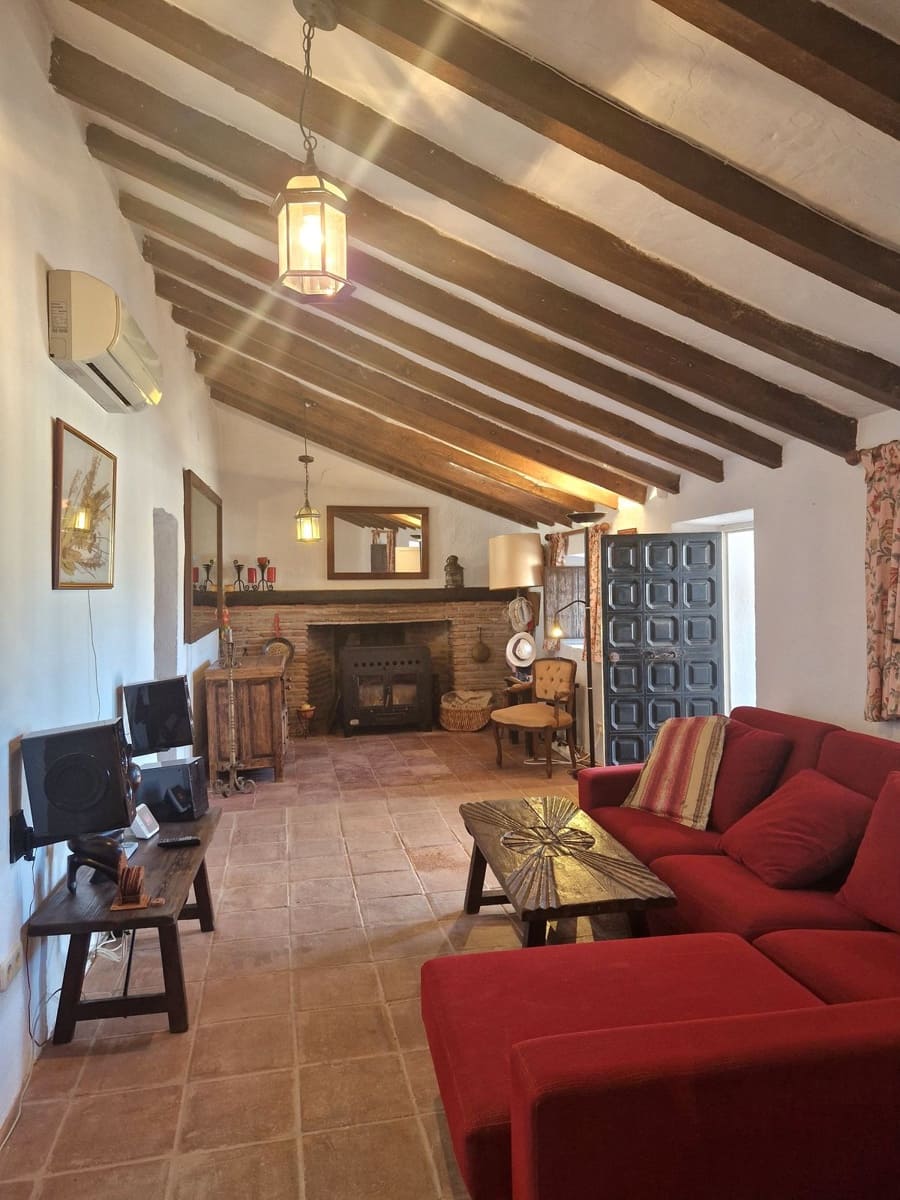 3 slaapkamer Finca/Landhuis te koop in Pizarra met garage - € 299.500 (Ref: 8349487)