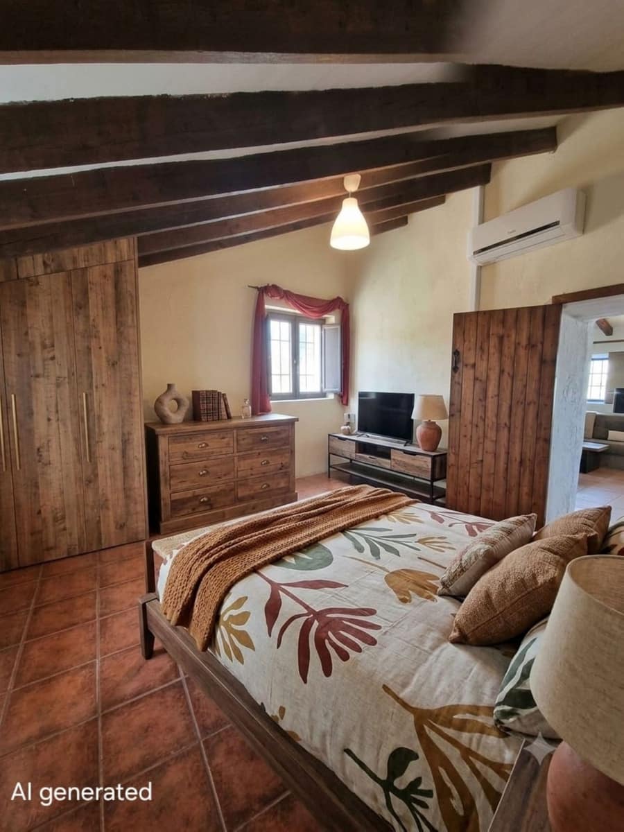 3 soveværelse Finca/Landehus til salg i Pizarra med garage - € 229.000 (Ref: 8349487)