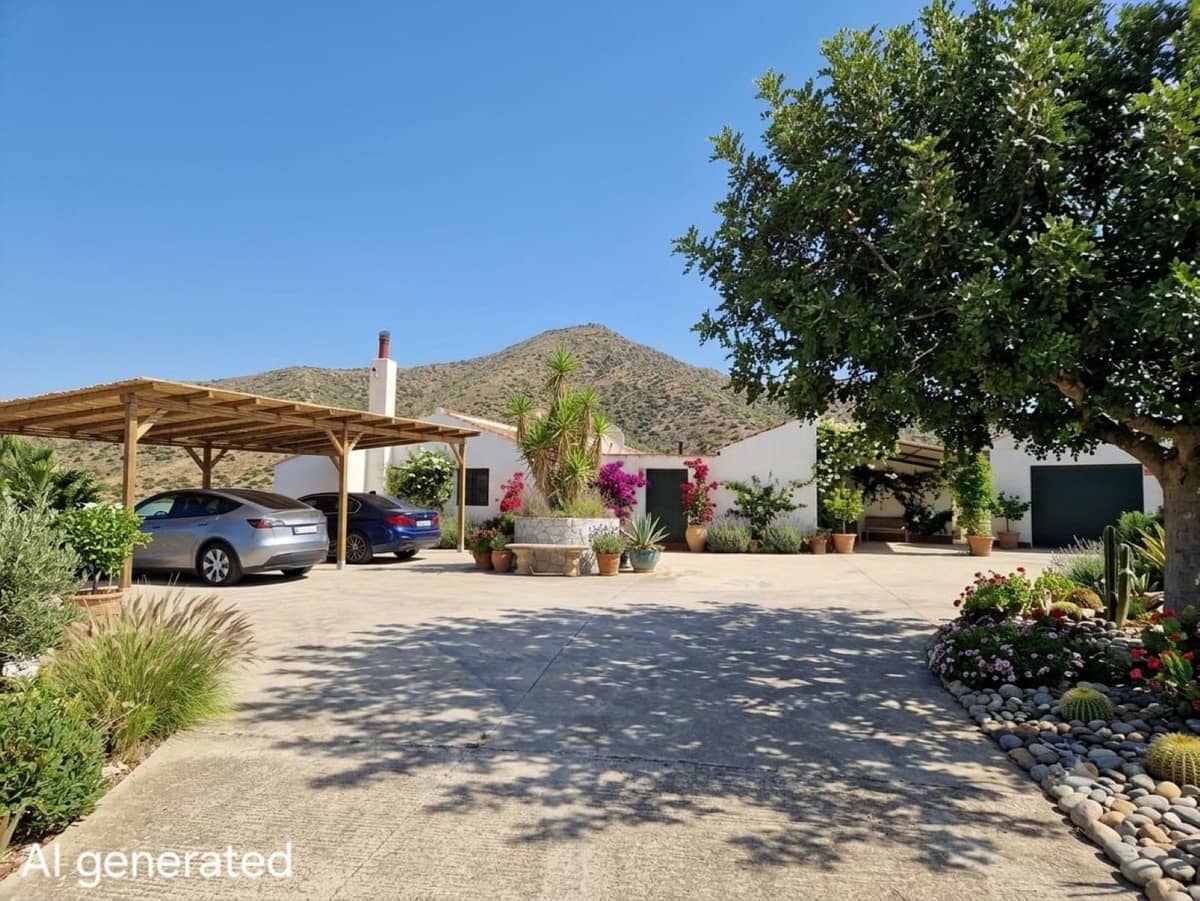 3 soveværelse Finca/Landehus til salg i Pizarra med garage - € 229.000 (Ref: 8349487)