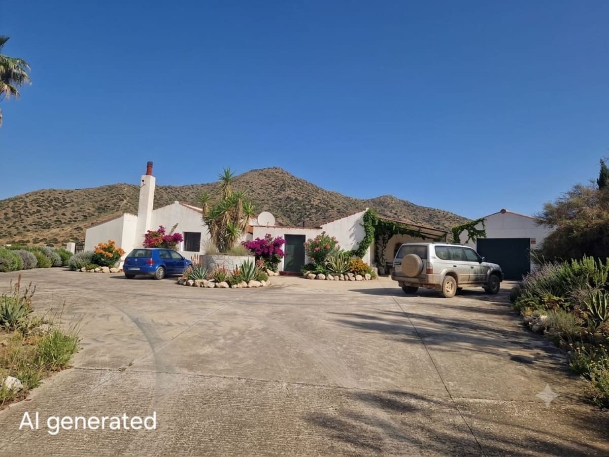3 soveværelse Finca/Landehus til salg i Pizarra med garage - € 229.000 (Ref: 8349487)