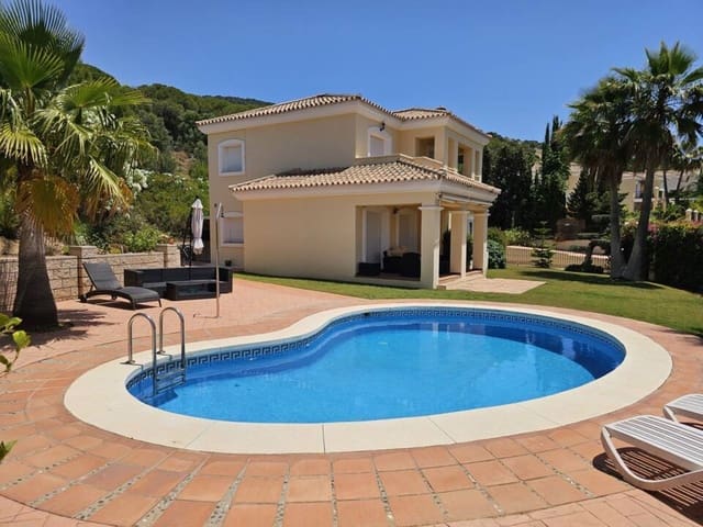 3 Zimmer Ferienvilla in Alhaurín Golf, Alhaurín el Grande mit Pool Garage - 2.275 € (Ref: 8570818)