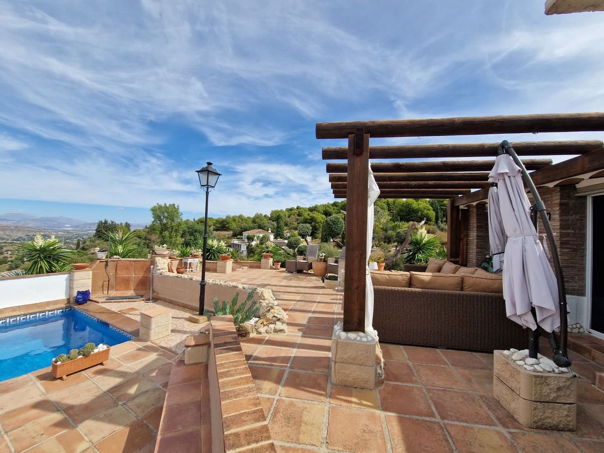 2 quarto Moradia para arrendamento para férias em Alhaurin el Grande com piscina Garagem - 775 € (Ref: 8585452)