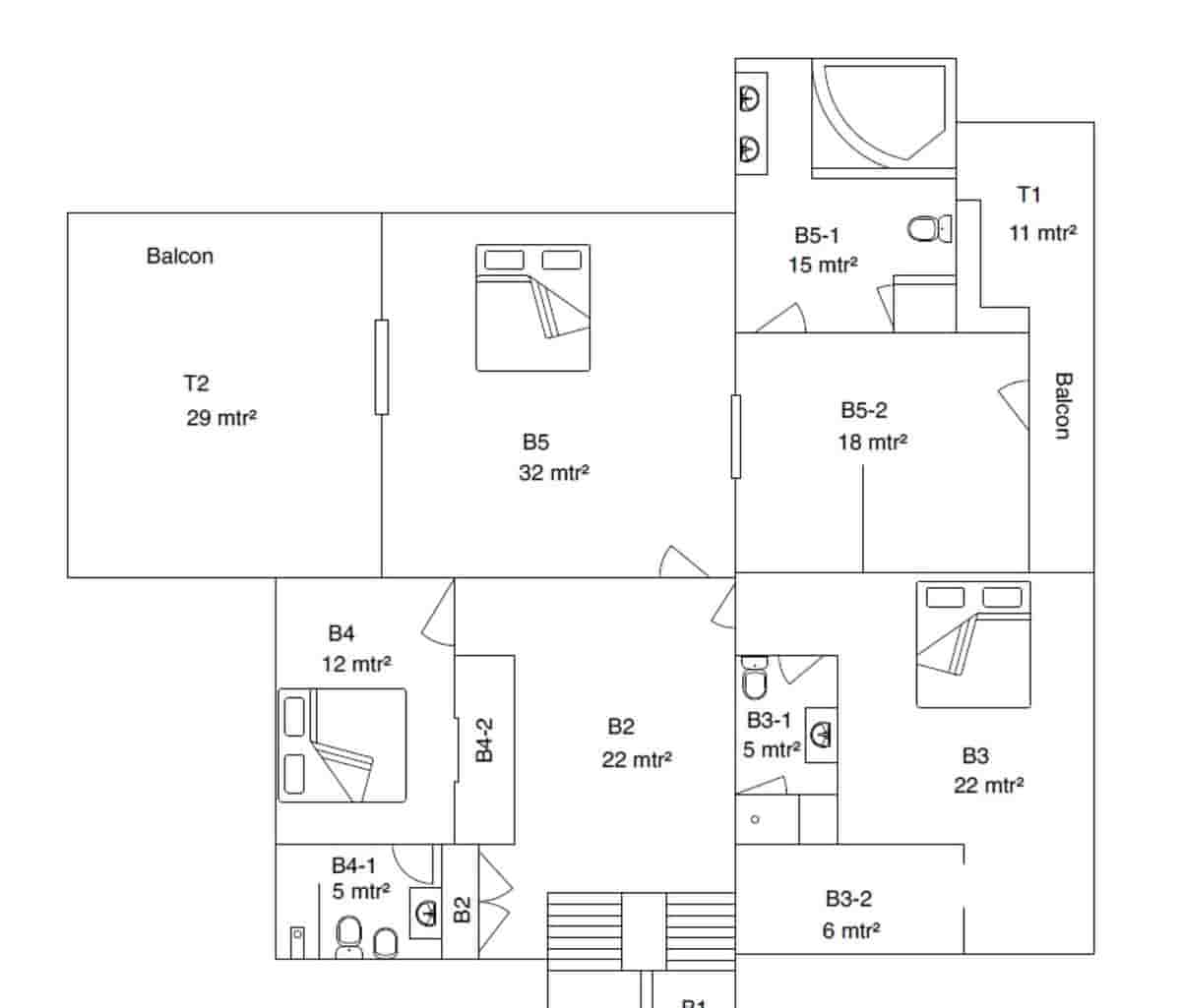 6 makuuhuone Huvila myytävänä paikassa Alhaurin de la Torre mukana uima-altaan 
autotalli - 945 000 € (Ref: 8741953)