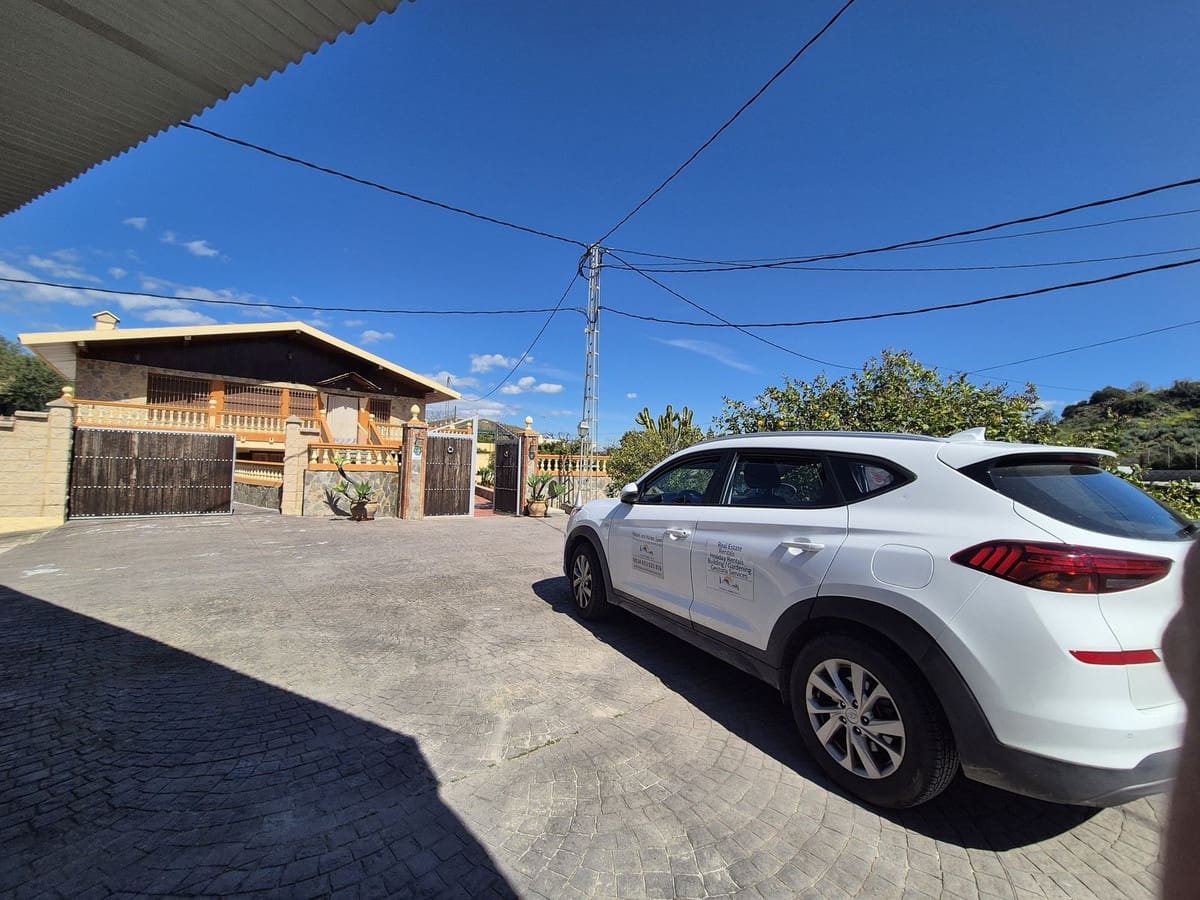 6 chambre Finca/Maison de Campagne à vendre à Coin avec piscine garage - 2 200 000 € (Ref: 8905772)