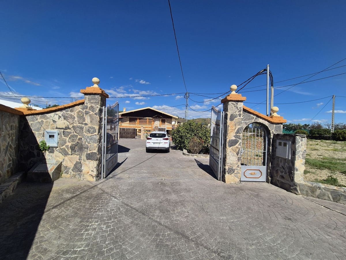 6 chambre Finca/Maison de Campagne à vendre à Coin avec piscine garage - 2 200 000 € (Ref: 8905772)