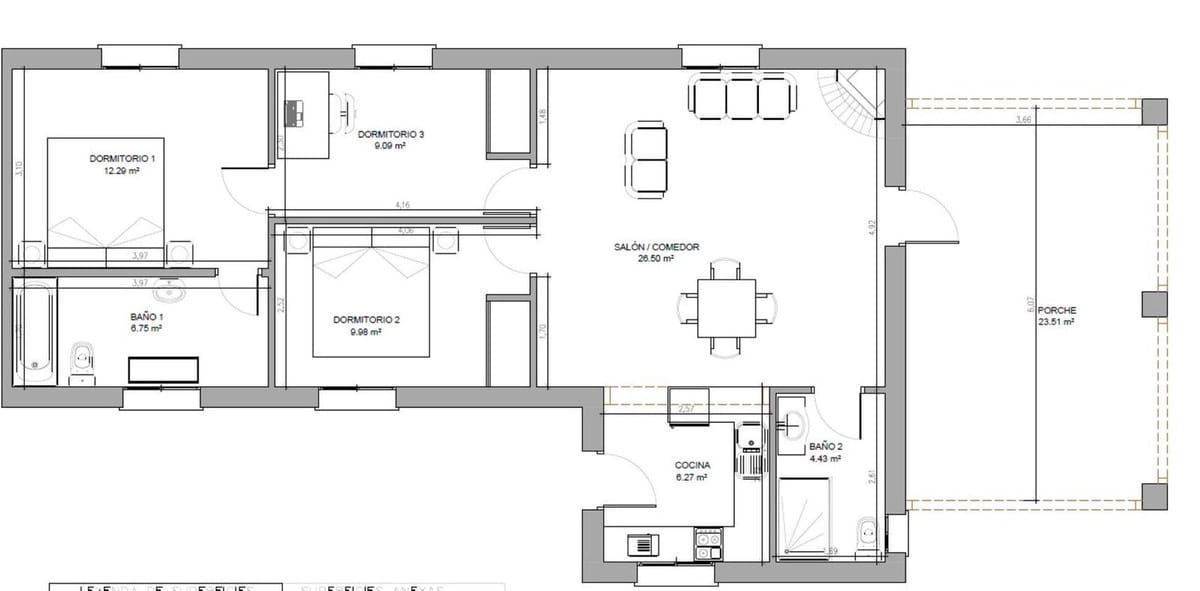 3 chambre Finca/Maison de Campagne à vendre à Cartama avec piscine garage - 349 500 € (Ref: 9004053)