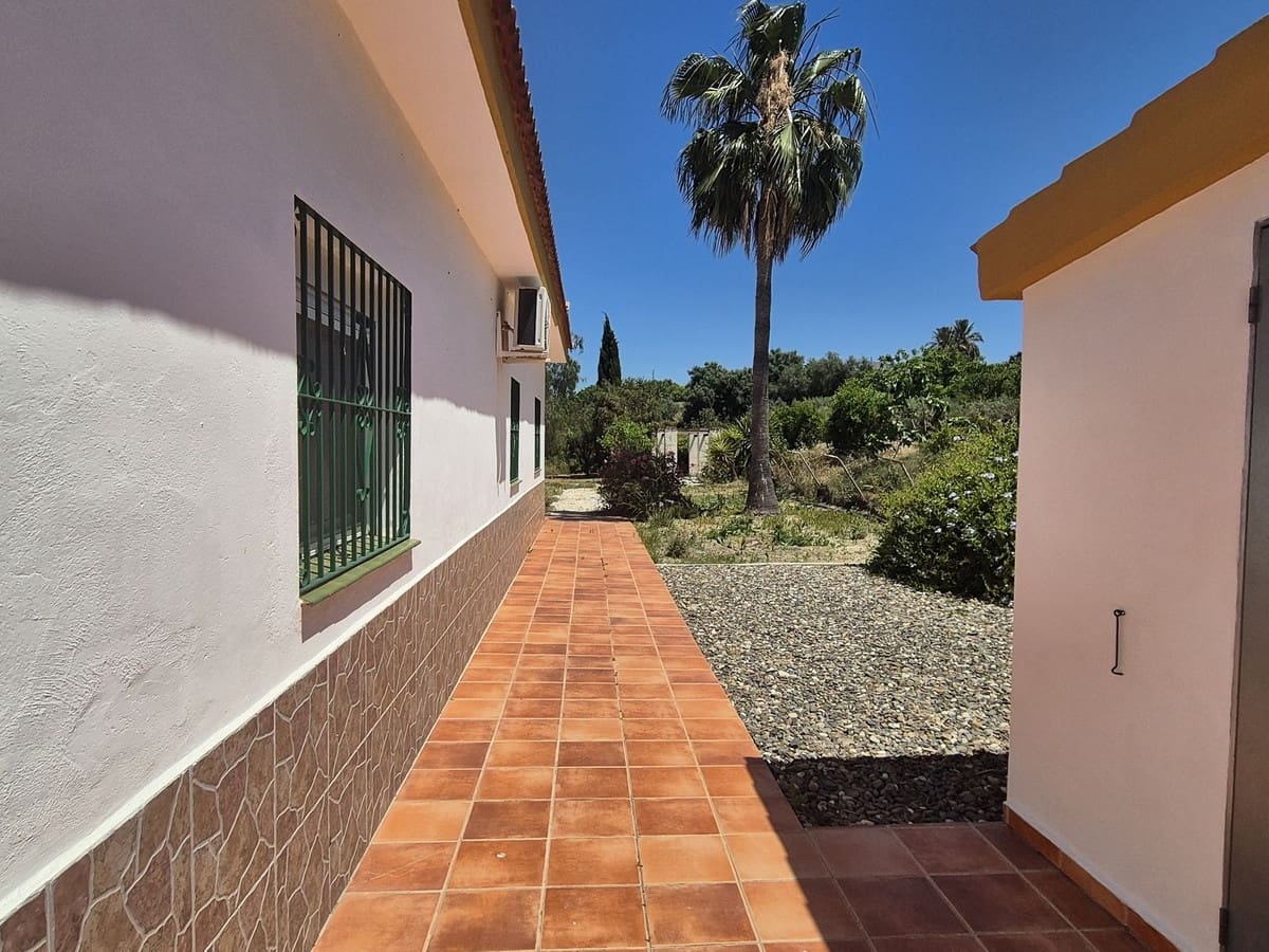 3 chambre Finca/Maison de Campagne à vendre à Cartama avec piscine garage - 349 500 € (Ref: 9004053)