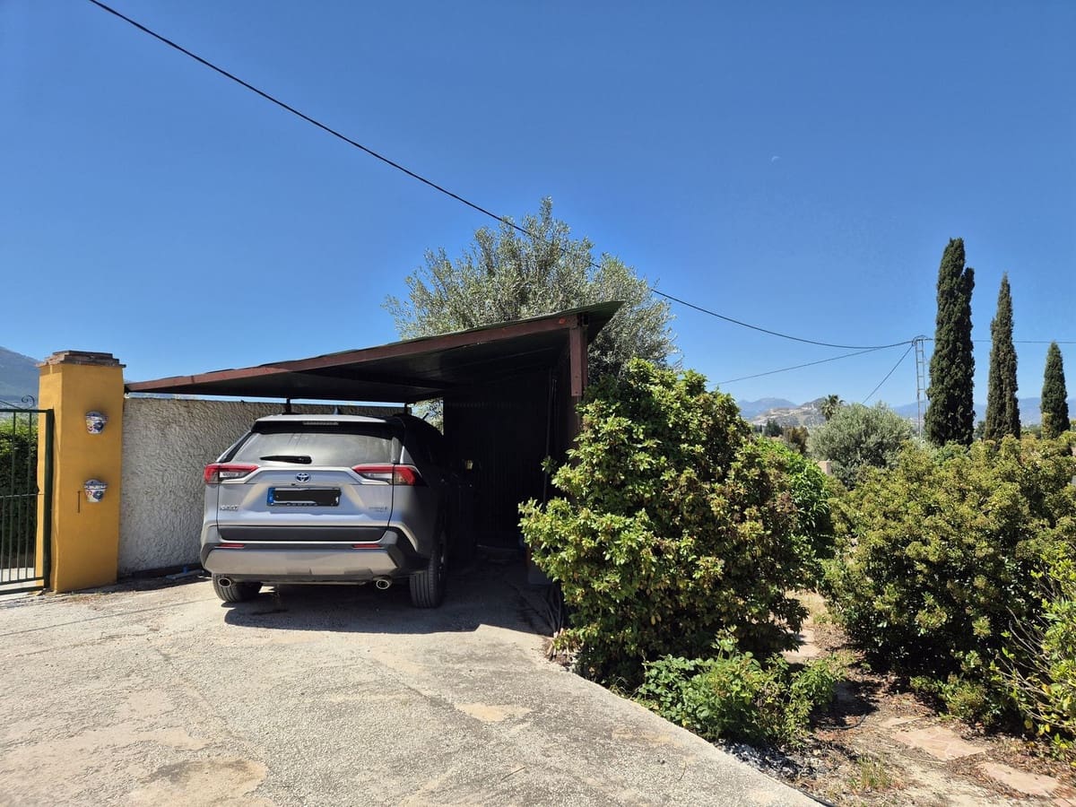 3 chambre Finca/Maison de Campagne à vendre à Cartama avec piscine garage - 349 500 € (Ref: 9004053)