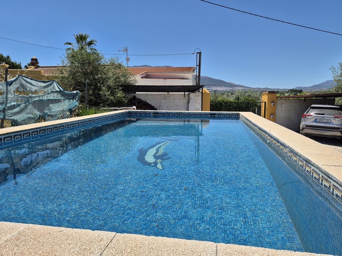 3 chambre Finca/Maison de Campagne à vendre à Cartama avec piscine garage - 349 500 € (Ref: 9004053)