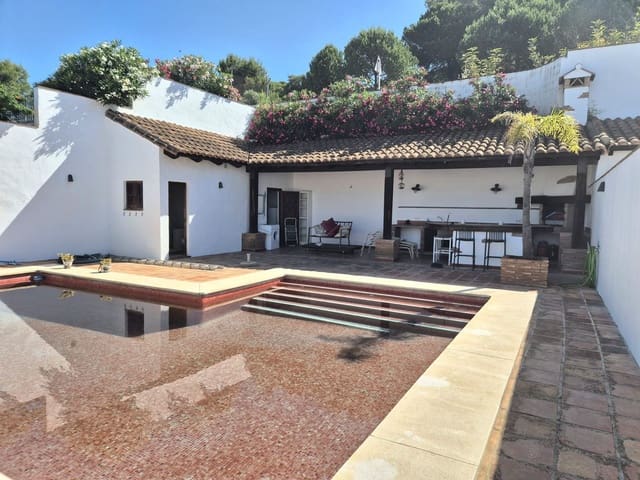 3 soveværelse Semi-Rækkehus til salg i Alhaurín Golf, Alhaurín el Grande med swimmingpool garage - € 495.000 (Ref: 9018240)