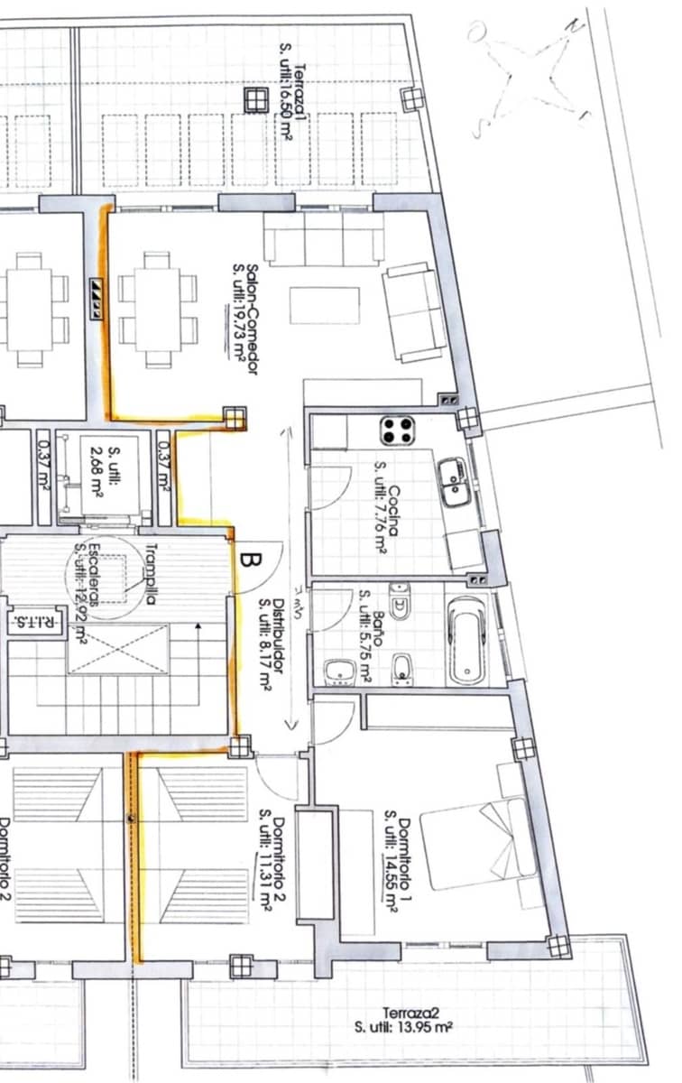 2 soverom Penthouse til salgs i Alhaurin el Grande med garasje - € 349 000 (Ref: 9233861)