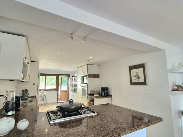 4 sypialnia Willa na sprzedaż w Campo Mijas, Mijas z basenem garażem - 575 000 € (Ref: 9353954)