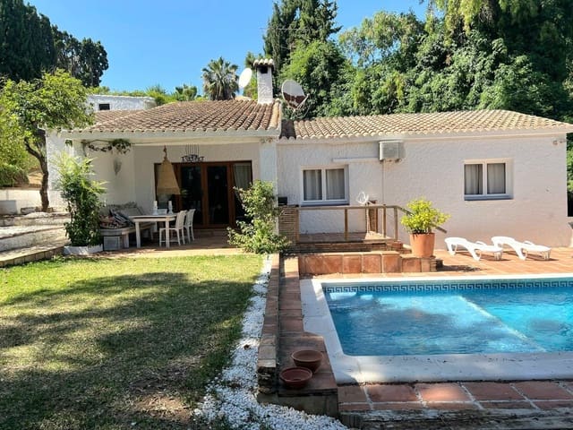 4 sypialnia Willa na sprzedaż w Campo Mijas, Mijas z basenem garażem - 575 000 € (Ref: 9353954)