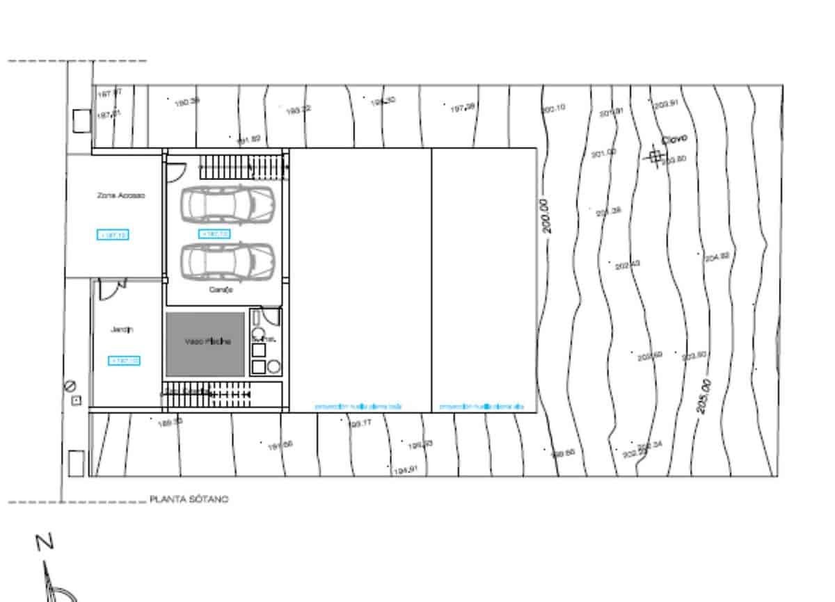 3 makuuhuone Huvila myytävänä paikassa Coin mukana uima-altaan 
autotalli - 475 000 € (Ref: 9656768)