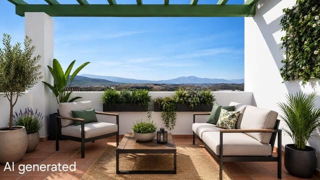 2 soveværelse Lejlighed til salg i Alhaurín Golf, Alhaurín el Grande med swimmingpool garage - € 299.000 (Ref: 9667076)