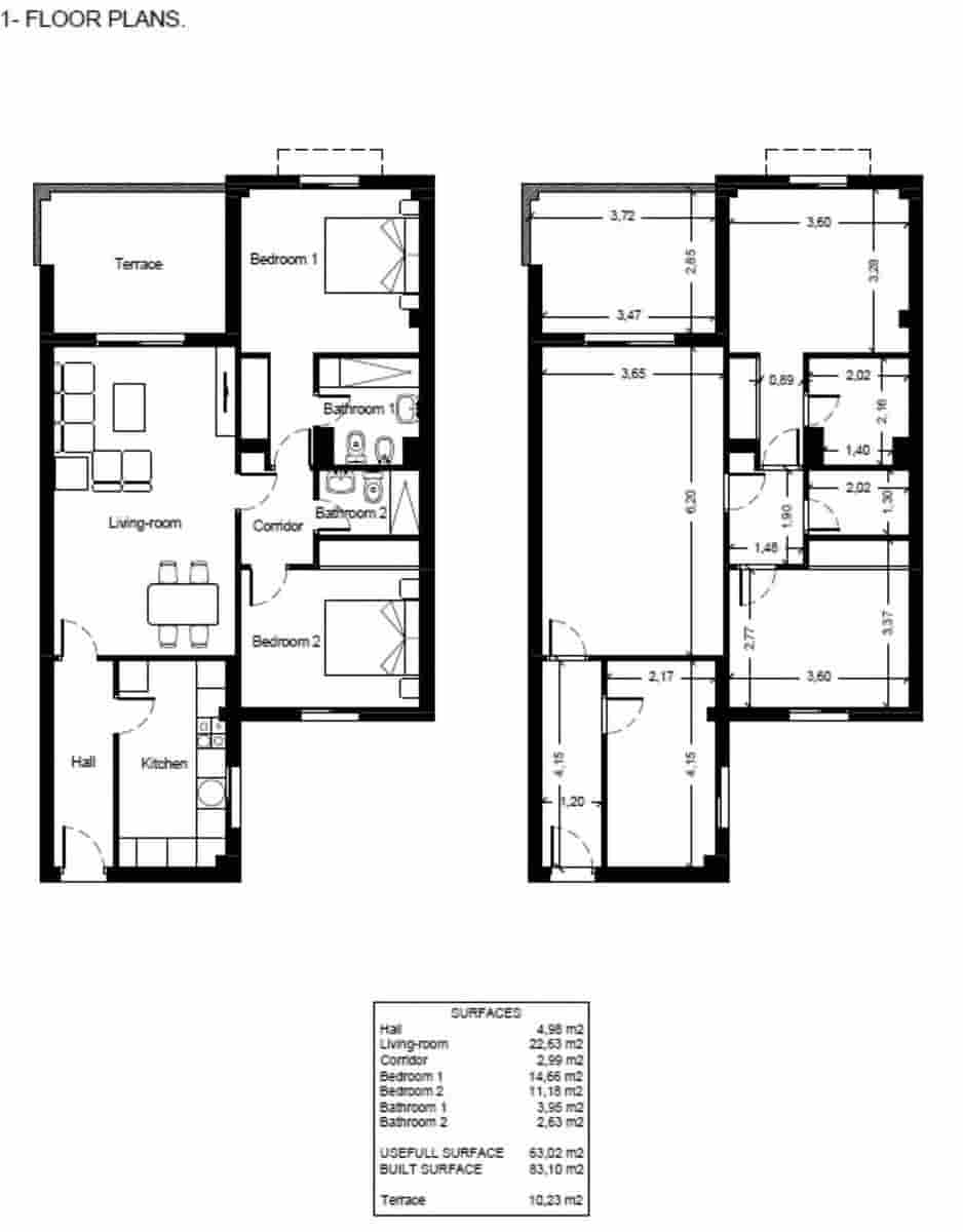 2 bedroom Apartment for sale in Alhaurin Golf with pool garage - € 299,000 (Ref: 9667076)