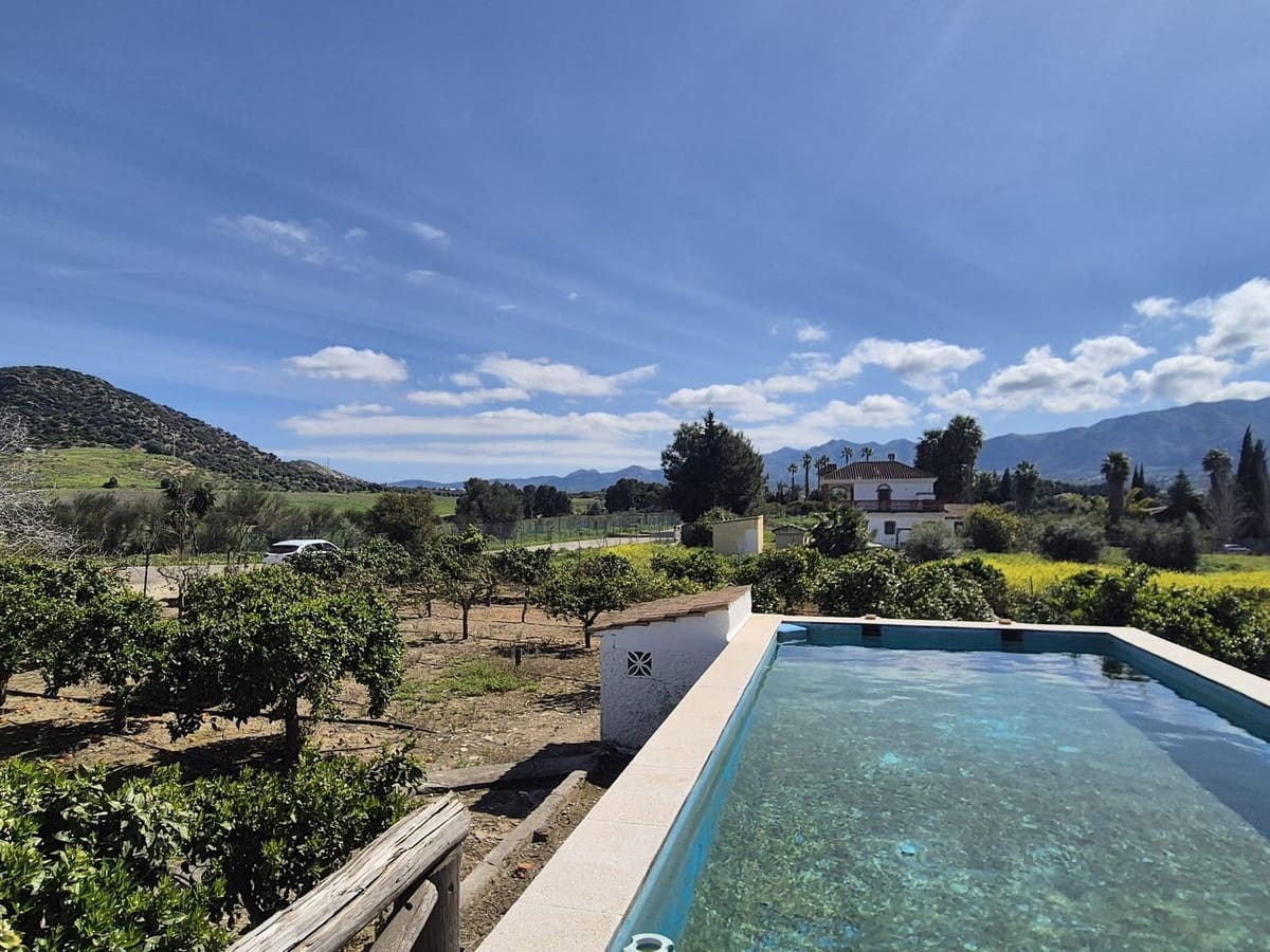 3 camera da letto Finca/Casa di Campagna in vendita in Cartama con piscina garage - 369.000 € (Rif: 9687522)