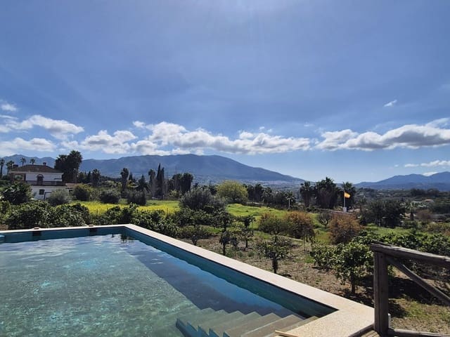 3 quarto Quinta/Casa Rural para venda em Cártama com piscina garagem - 369 000 € (Ref: 9687522)