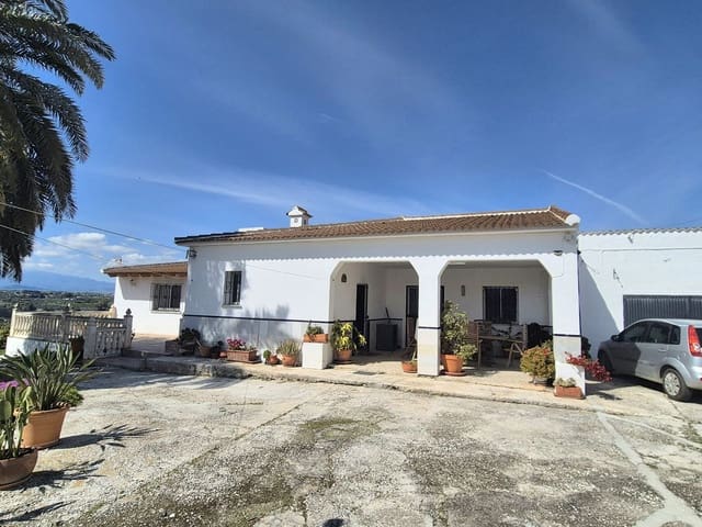 3 quarto Quinta/Casa Rural para venda em Cártama com piscina garagem - 369 000 € (Ref: 9687522)