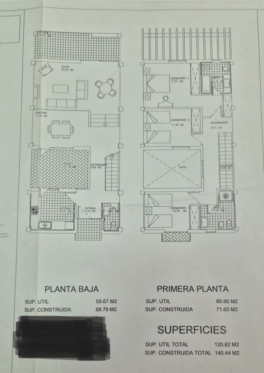 3 bedroom Townhouse for sale in Alhaurin Golf with pool garage - € 360,000 (Ref: 9720581)