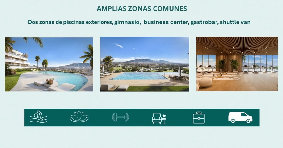 2 soveværelse Penthouse til salg i La Cala de Mijas med swimmingpool garage - € 516.900 (Ref: 9874004)