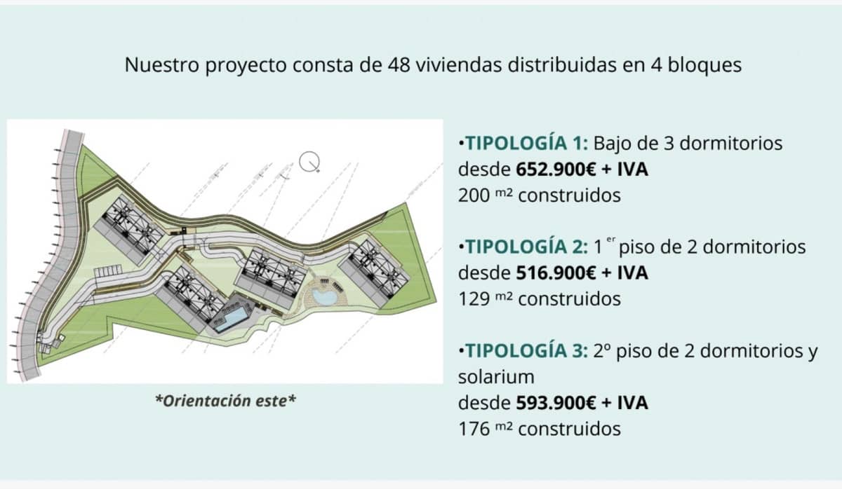 2 soveværelse Penthouse til salg i La Cala de Mijas med swimmingpool garage - € 516.900 (Ref: 9874004)