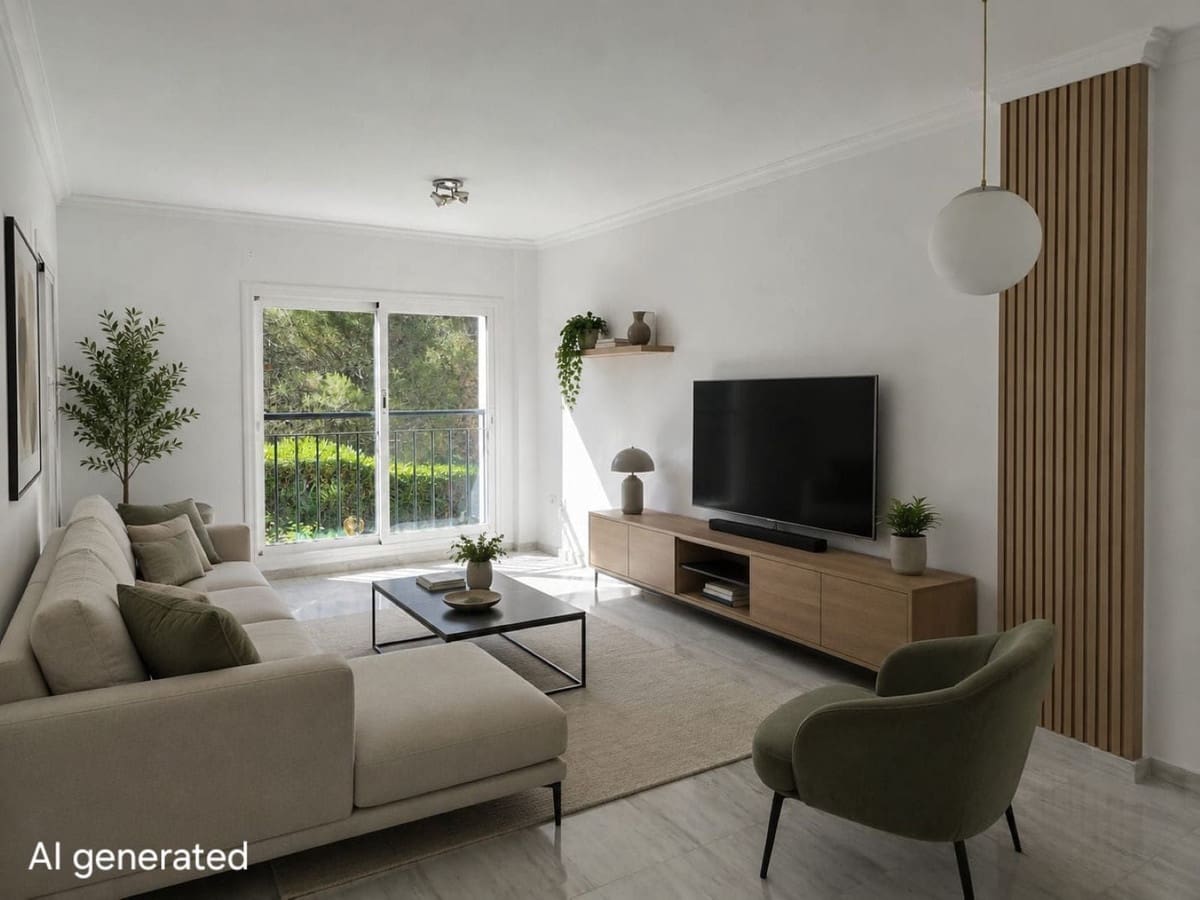 2 quarto Apartamento para venda em Alhaurin Golf com piscina garagem - 260 000 € (Ref: 9909060)