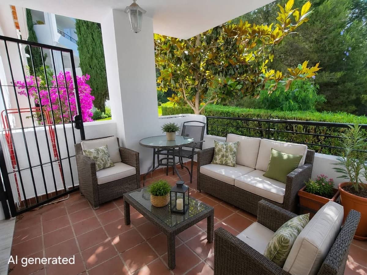 2 quarto Apartamento para venda em Alhaurin Golf com piscina garagem - 260 000 € (Ref: 9909060)