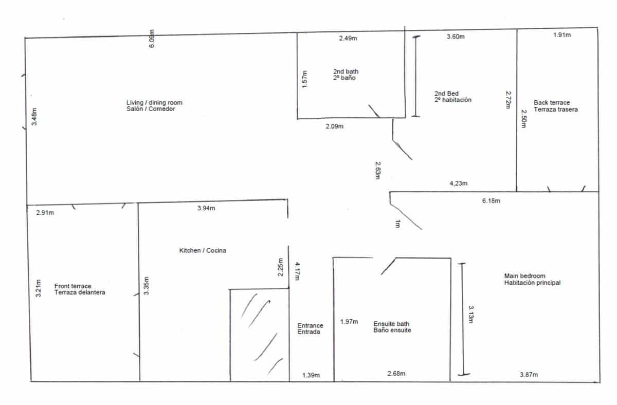 2 bedroom Apartment for sale in Alhaurin Golf with pool garage - € 260,000 (Ref: 9909060)