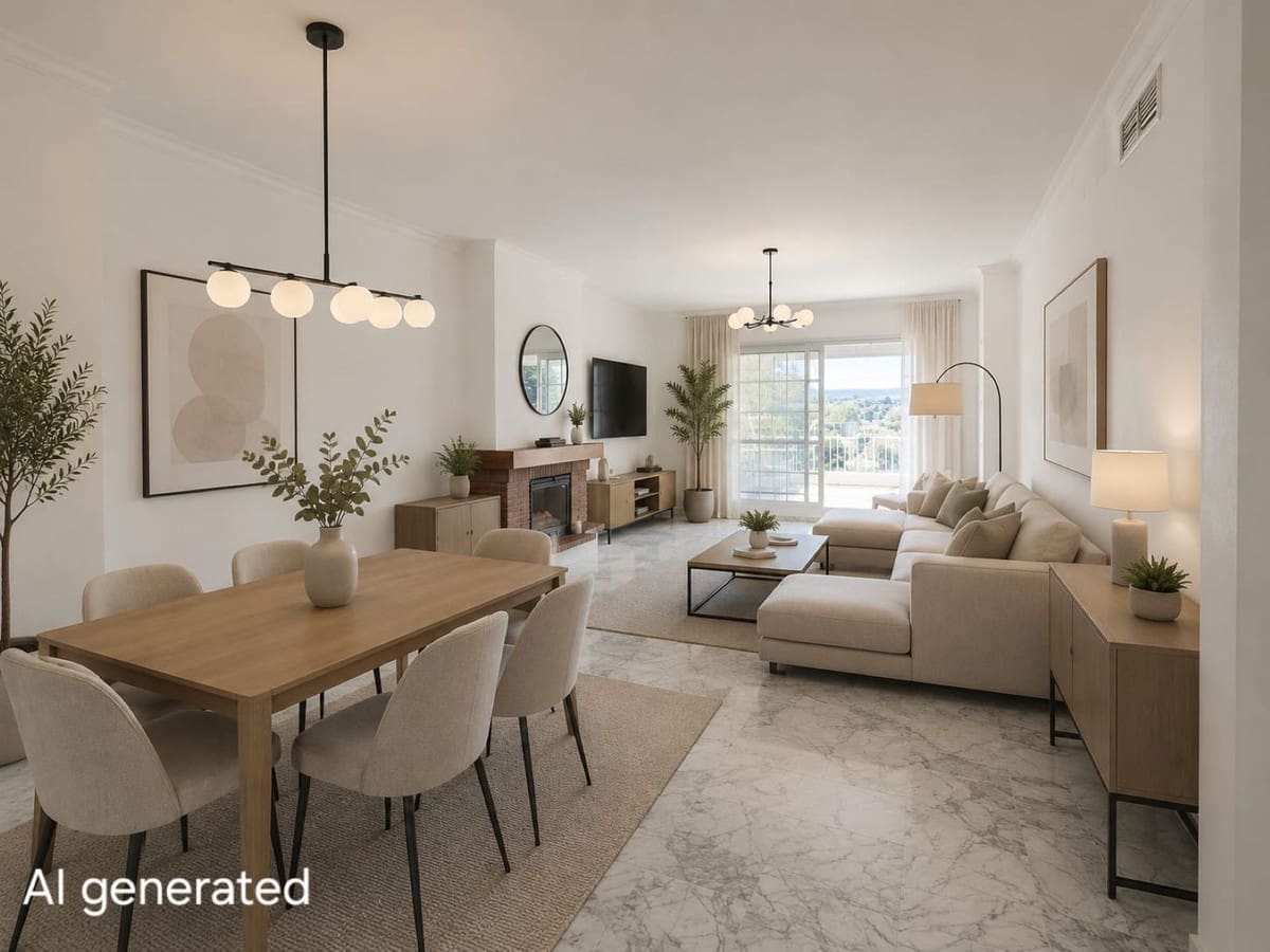 2 sypialnia Apartament na sprzedaż w Alhaurin Golf z basenem garażem - 450 000 € (Ref: 9929990)