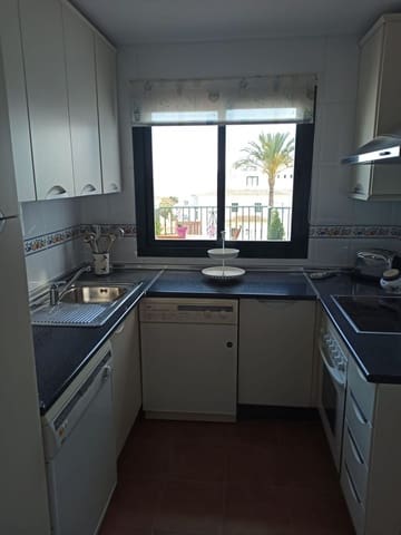 2 quarto Penthouse para arrendar em Alhaurín Golf, Alhaurín el Grande com piscina garagem - 1 250 € (Ref: 9934992)