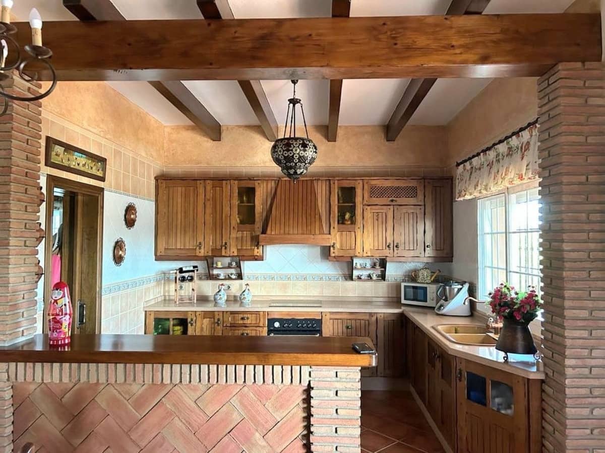 3 sovrum Finca/Hus på landet att hyra i Alhaurin el Grande med pool garage - 2 100 € (Ref: 9965800)
